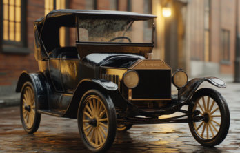 The Model T museum is located in Richmond Indiana another one of our local attractions.