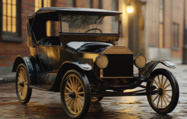 The Model T museum is located in Richmond Indiana another one of our local attractions.