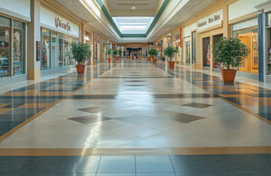 Richmond Square Mall for local shopping